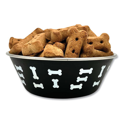 Image of Office Snax® Doggie Biscuits, Peanut Butter, 10 lb Box