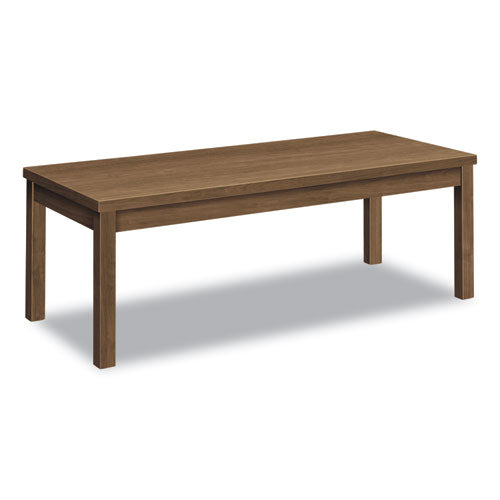 Image of HON® 80000 Series Laminate Occasional Coffee Table, Rectangular, 48w x 20d x 16h, Pinnacle