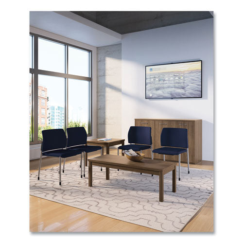 Image of HON® 80000 Laminate Occasional End Table, Rectangular, 24w x 20d x 20h, Pinnacle