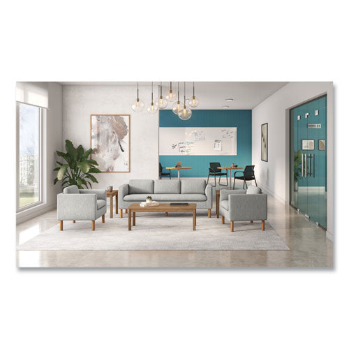 Image of HON® 80000 Series Laminate Occasional Coffee Table, Rectangular, 48w x 20d x 16h, Pinnacle