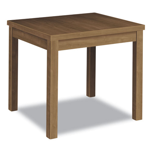 Image of HON® 80000 Laminate Occasional End Table, Rectangular, 24w x 20d x 20h, Pinnacle