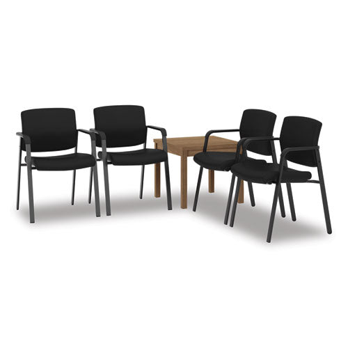 Image of HON® 80000 Series Laminate Occasional Corner Table, 24w x 24d x 20h, Pinnacle