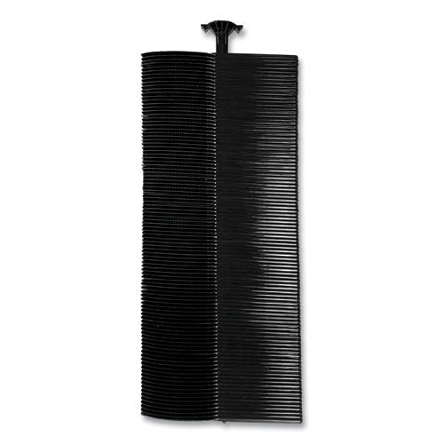 Image of WeGo Spoon WeGo Polystyrene, Spoon, Plastic, Black, 1,000/Carton