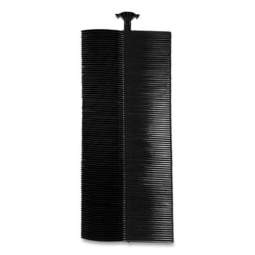 Image of WeGo WeGo Polystyrene Utensils, Knife, Plastic, Black, 1,000/Carton