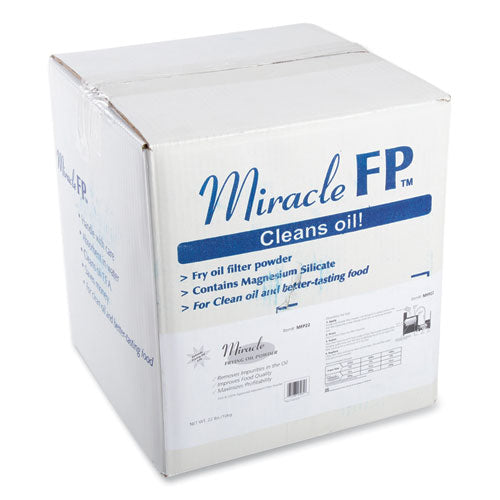 Image of AmerCareRoyal® Filter Powder, 25 L Absorbing Volume, 22 lb Pack