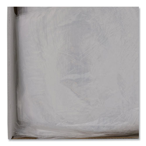 Image of AmerCareRoyal® Flip Top Bag, 7" x 7", Clear, 2,000/Carton