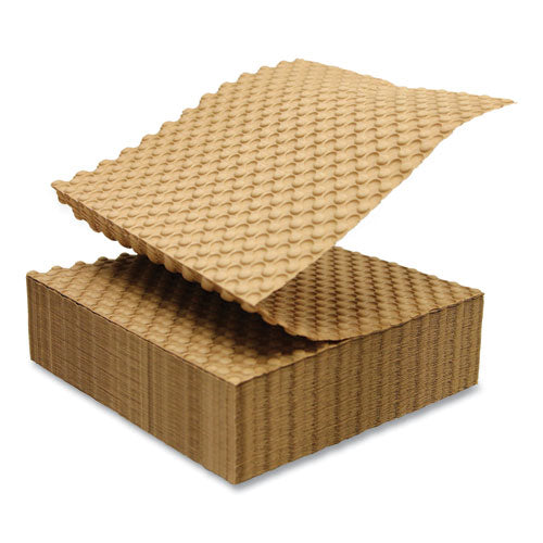 Image of Elementree® Bubble Paper, 12" x 250 ft, Perforated Every 12", Kraft, 250 Sheets/Carton