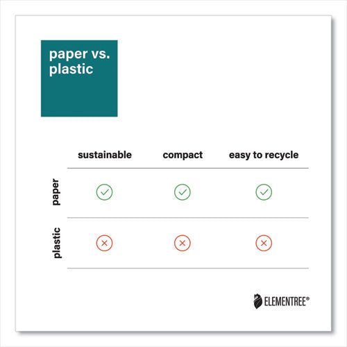 Image of Elementree® Expandable Mailer, Self-Adhesive Closure, 13.5 x 15.37 x 2.5, Kraft, 250/Carton