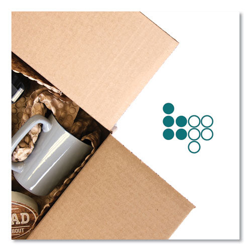 Image of Elementree® Bubble Paper, 12" x 250 ft, Perforated Every 12", Kraft, 250 Sheets/Carton