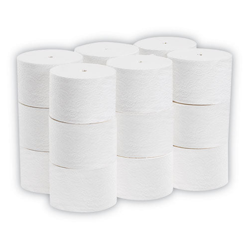 Image of Georgia Pacific® Professional Angel Soft ps Compact Coreless Premium Bathroom Tissue, 2-Ply, White, 660 Sheets/Roll, 18/Carton