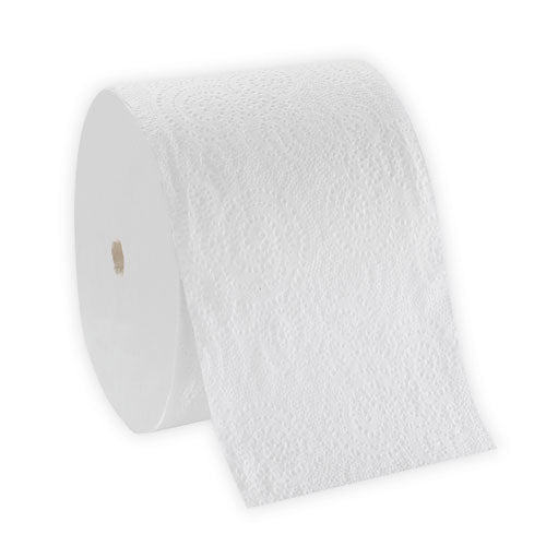 Image of Georgia Pacific® Professional Angel Soft ps Compact Coreless Premium Bathroom Tissue, 2-Ply, White, 660 Sheets/Roll, 18/Carton
