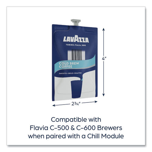 Image of FLAVIA® Cold Brew Coffee Freshpack, 80/Carton