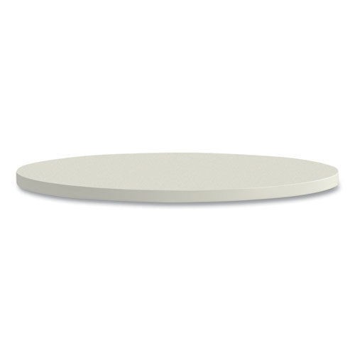 Image of HON® Between Round Table Top, 36" Diameter, Silver Mesh