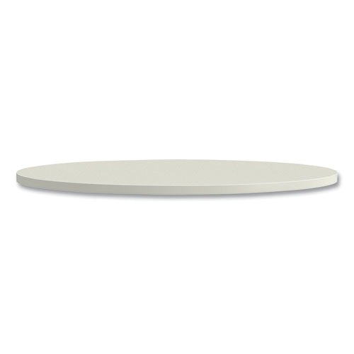 Image of HON® Between Round Table Top, 42" Diameter, Silver Mesh