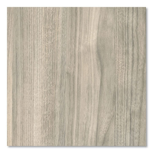Image of HON® 10500 Series Single Pedestal Desk, Right Pedestal: Box/Box/File, 66" x 30" x 29.5", Kingswood Walnut