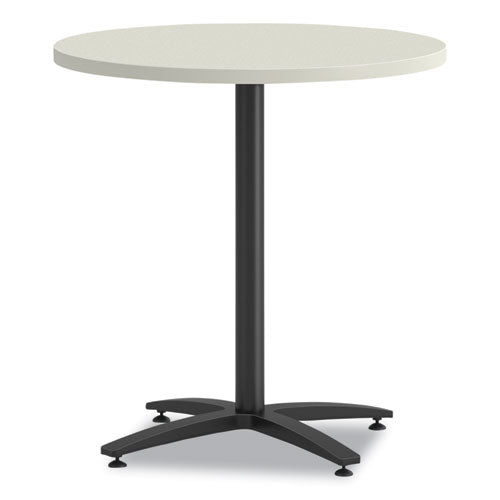Image of HON® Between Round Table Top, 30" Diameter, Silver Mesh