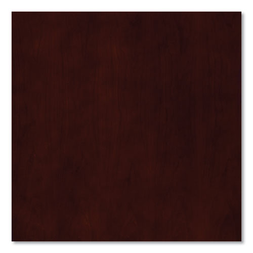 Image of HON® 10500 Series Single Pedestal Desk, Left Pedestal: Box/Box/File, 66" x 30" x 29.5", Mahogany