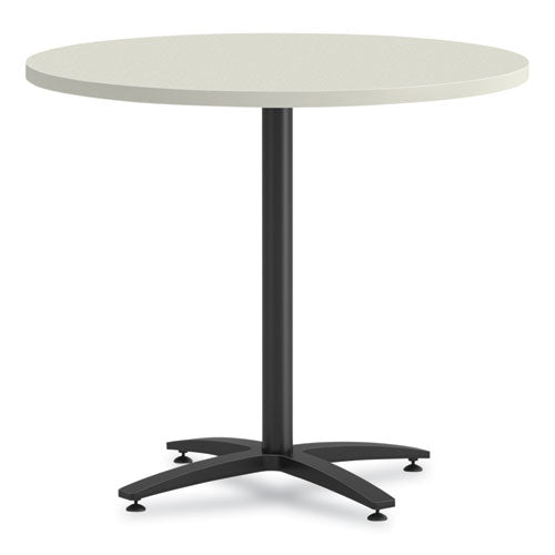 Image of HON® Between Round Table Top, 36" Diameter, Silver Mesh