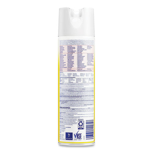 Image of Professional LYSOL® Brand Disinfectant Spray, Original Scent, 19 Oz Aerosol Spray, 12/carton