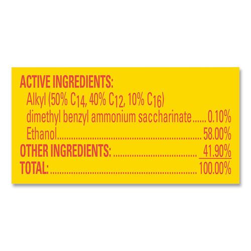 Image of Professional LYSOL® Brand Disinfectant Spray, Original Scent, 19 Oz Aerosol Spray, 12/carton