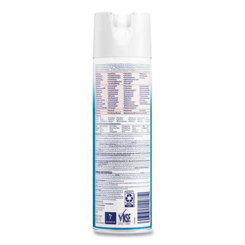 Image of Professional LYSOL® Brand Disinfectant Spray, Fresh Scent, 19 Oz Aerosol Spray, 12/carton