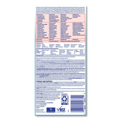 Image of Professional LYSOL® Brand Disinfectant Spray, Fresh Scent, 19 Oz Aerosol Spray, 12/carton
