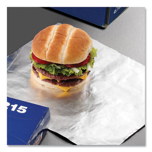 Image of HFA® Interfolded Foil Sheets, 10.75 x 14, 500/Box, 6 Boxes/Carton