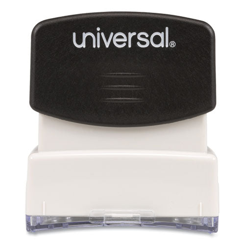 Image of Universal® Message Stamp, Rush, Pre-Inked One-Color, Red