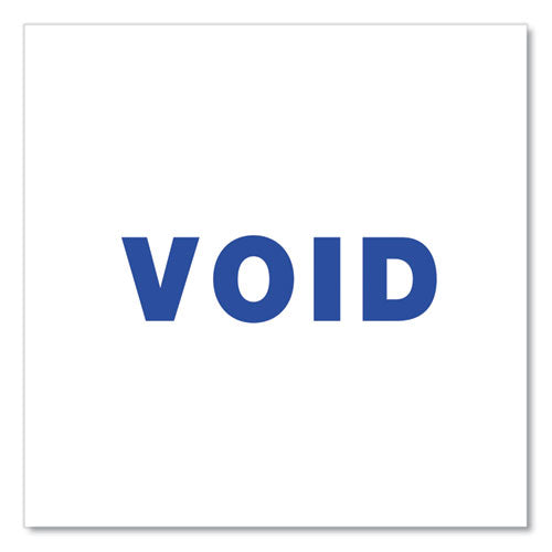 Image of Universal® Message Stamp, Void, Pre-Inked One-Color, Blue