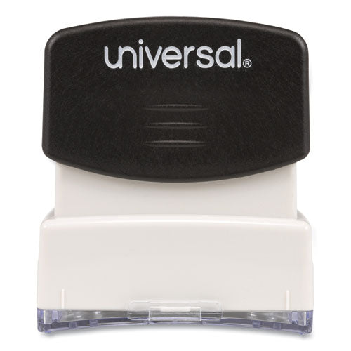 Image of Universal® Message Stamp, Void, Pre-Inked One-Color, Blue