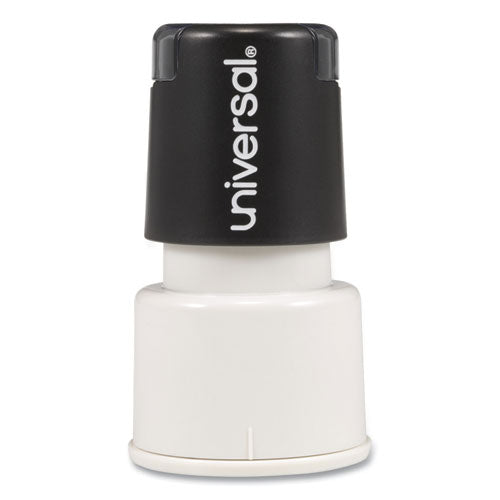 Image of Universal® Message Stamp, File Copy, Pre-Inked One-Color, Blue