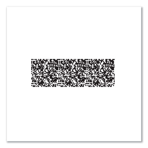 Image of Universal® Security Stamp, Obscures Area 1.69 x 0.56, Black