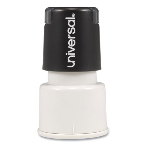Image of Universal® Security Stamp, Obscures Area 1.69 x 0.56, Black