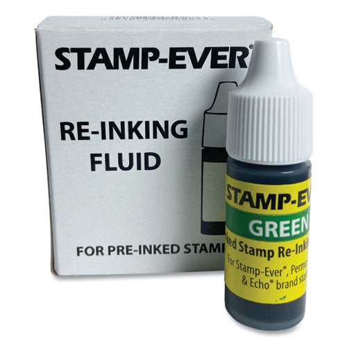 Image of Trodat® Refill Ink For Clik! And Universal Stamps, 7 Ml Bottle, Green