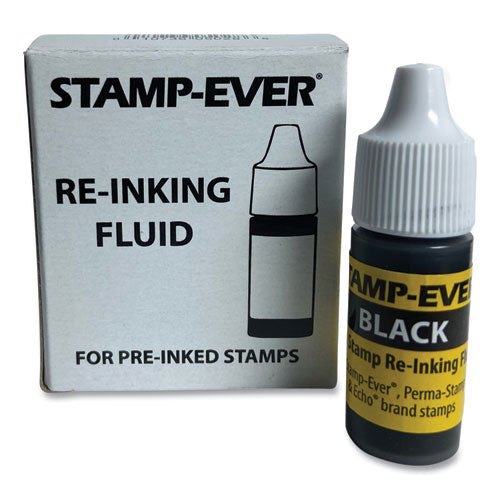 Image of Trodat® Refill Ink For Clik! And Universal Stamps, 7 Ml Bottle, Black