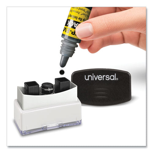 Image of Trodat® Refill Ink For Clik! And Universal Stamps, 7 Ml Bottle, Black
