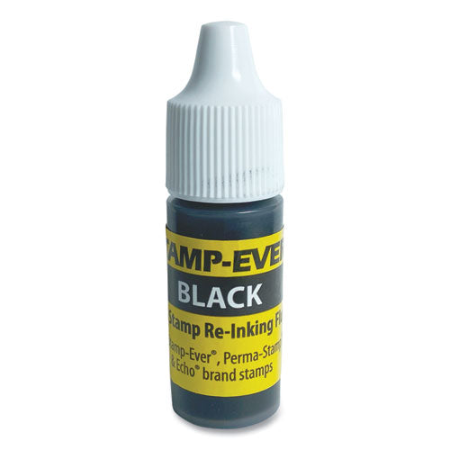 Image of Trodat® Refill Ink For Clik! And Universal Stamps, 7 Ml Bottle, Black