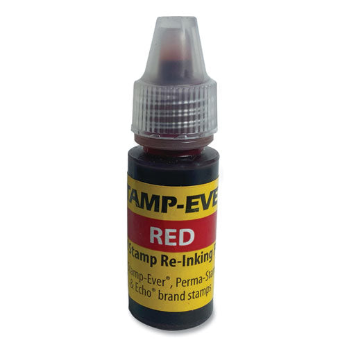Image of Trodat® Refill Ink For Clik! And Universal Stamps, 7 Ml Bottle, Red