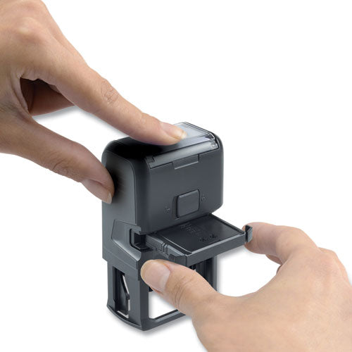 Image of Trodat® T4727 Printy Replacement Pad for Trodat Self-Inking Stamps, 1.63" x 2.5", Black