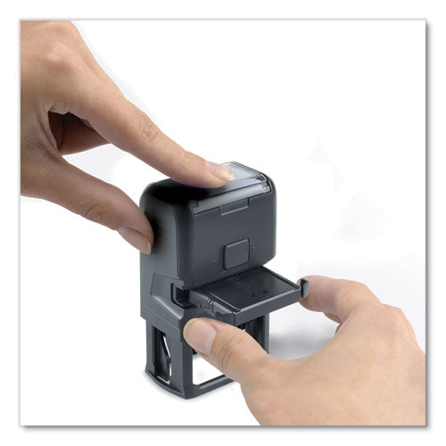 Image of Trodat® E4750 Printy Replacement Pad for Trodat Self-Inking Stamps, 1" x 1.63", Black