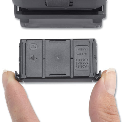 Image of Trodat® T4911 Printy Replacement Pad for Trodat Self-Inking Stamps, 1.5" x 0.56", Black
