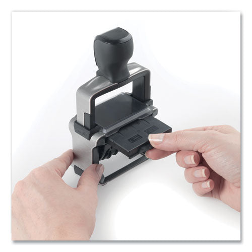 Image of Trodat® T5415 Professional Replacement Ink Pad for Trodat Custom Self-Inking Stamps, 1.75" Diameter, Black