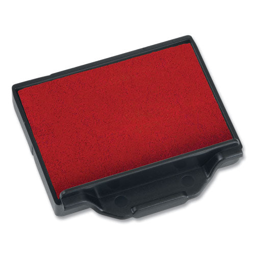 Image of Trodat® T5430 Professional Replacement Ink Pad for Trodat Custom Self-Inking Stamps, 1" x 1.63", Red