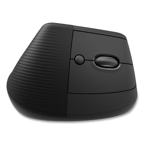 Image of Logitech® Lift for Business Vertical Ergonomic Mouse, 2.4 GHz Frequency/32 ft Wireless Range, Right Hand Use, Graphite