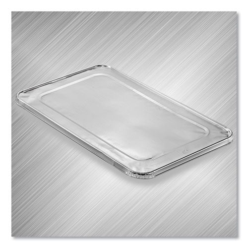 Image of HFA® Steam Table Pan Lids, Full Curl Edge, Fits Full-Size Pan, 0.62" Deep, 12.87 x 20.81, 50/Carton