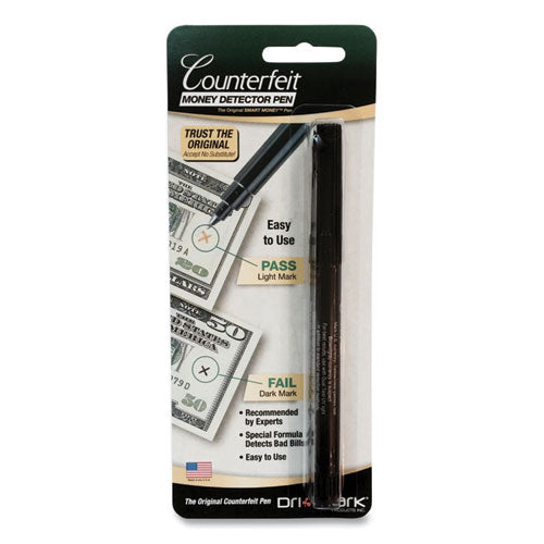 Image of Dri-Mark® Smart Money Counterfeit Bill Detector Pen, U.s. Currency