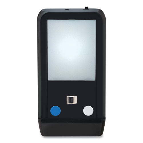 Image of Dri-Mark® Flashtest Counterfeit Detector, Micr; Uv Light; Watermark, U.s. Currency, 2.5 X 4.5 X 0.8, Black