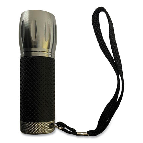 Image of Dri-Mark® Uv Pro Ultraviolet Counterfeit Detecto, Uv Light; Watermark, U.s.; Most Foreign Currencies, 7.28 X 3.74 X 4.21, Black/silver