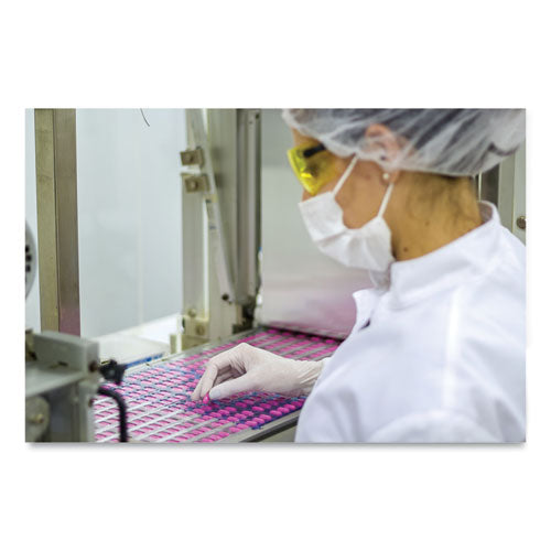 Image of SemperCare® Latex Examination Gloves, Cream, Small, 100/Box, 10 Boxes/Carton