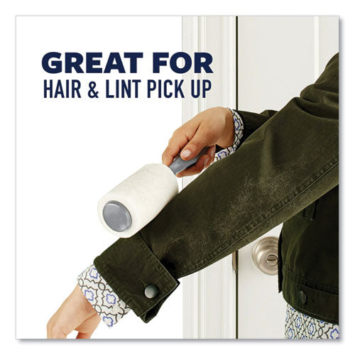 Image of Scotch-Brite Everyday Clean Lint Roller, 70 Sheets/Roll, 2/Pack